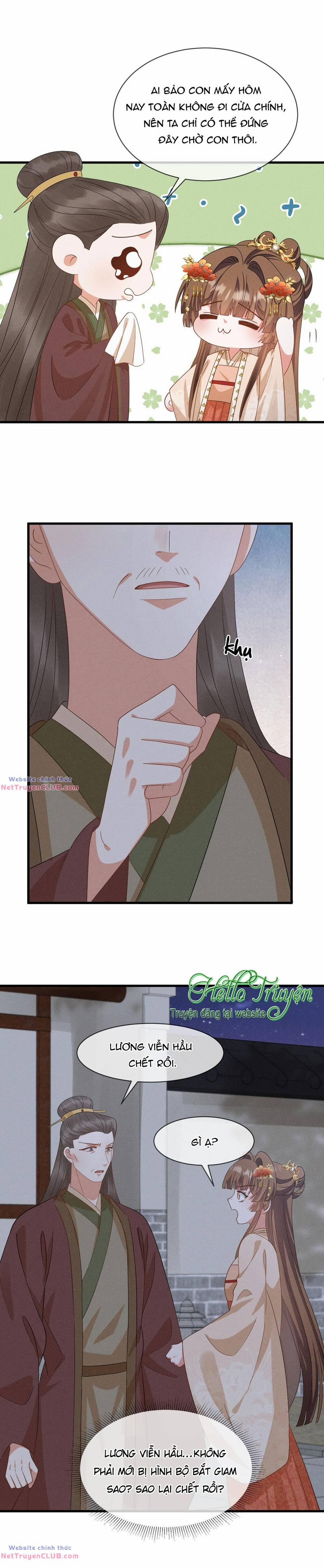 Xuyên Thành Ác Nữ Bị Nghe Trộm Tiếng Lòng 53 trang 10