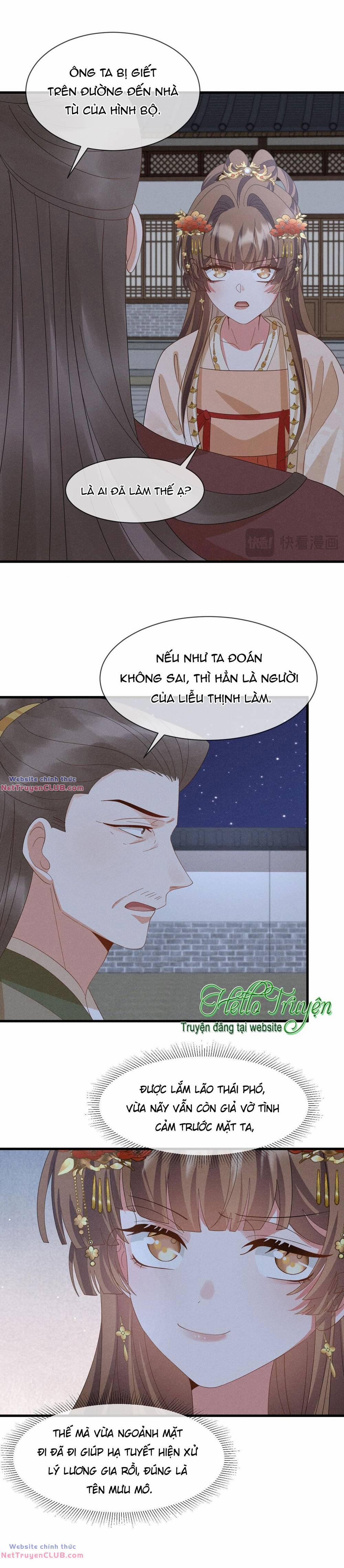 Xuyên Thành Ác Nữ Bị Nghe Trộm Tiếng Lòng 53 trang 11