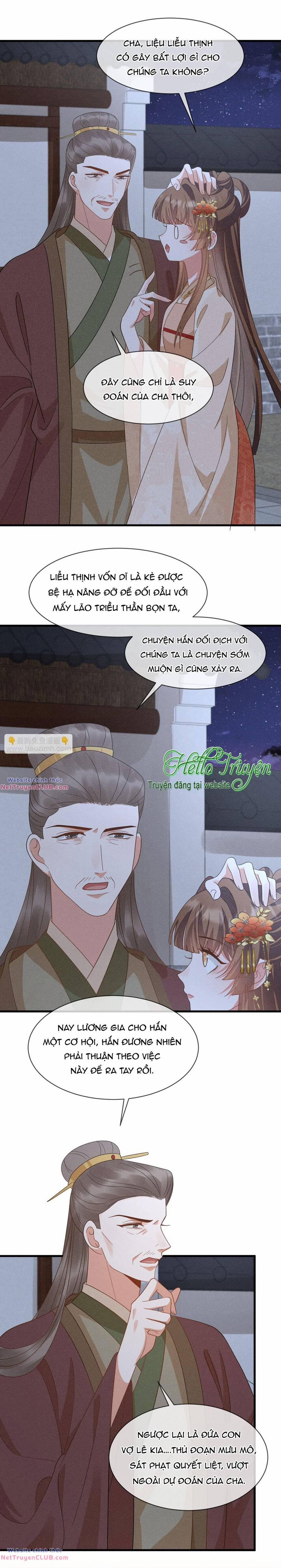 Xuyên Thành Ác Nữ Bị Nghe Trộm Tiếng Lòng 53 trang 12