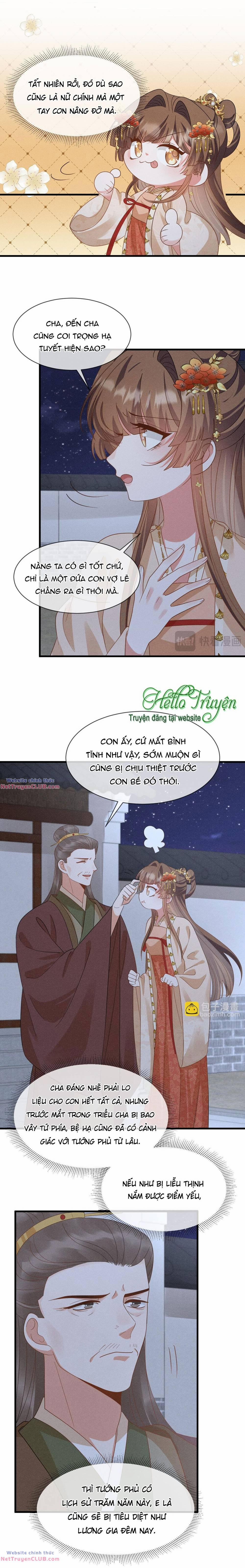 Xuyên Thành Ác Nữ Bị Nghe Trộm Tiếng Lòng 53 trang 13