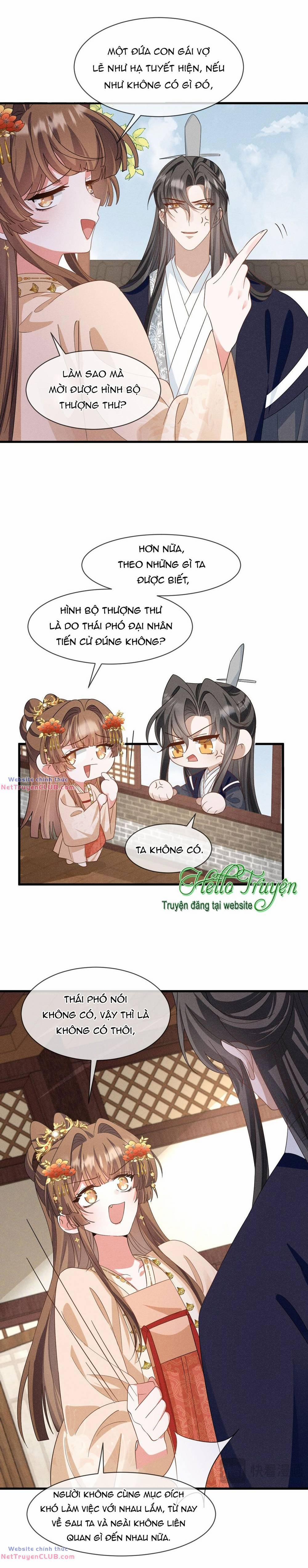 Xuyên Thành Ác Nữ Bị Nghe Trộm Tiếng Lòng 53 trang 2