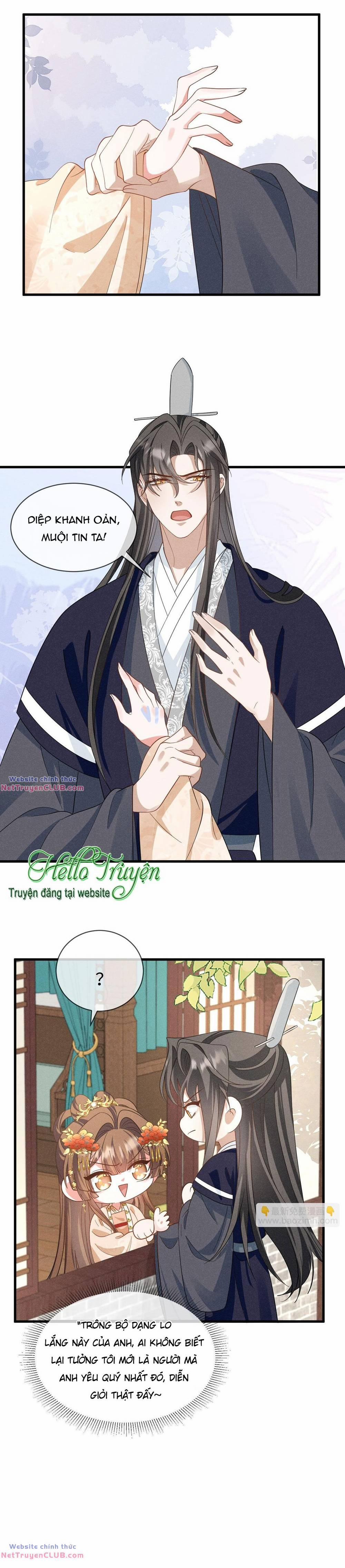 Xuyên Thành Ác Nữ Bị Nghe Trộm Tiếng Lòng 53 trang 3