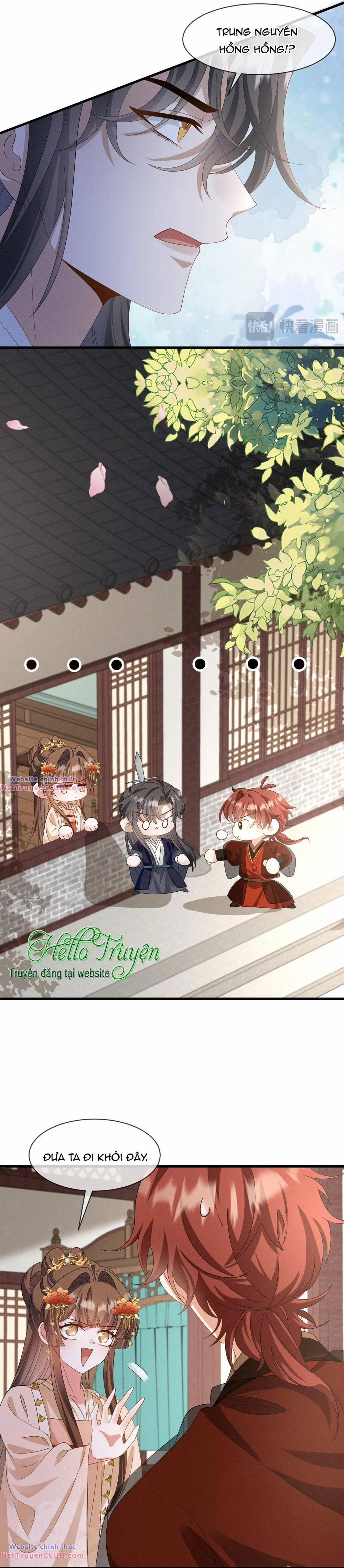 Xuyên Thành Ác Nữ Bị Nghe Trộm Tiếng Lòng 53 trang 4