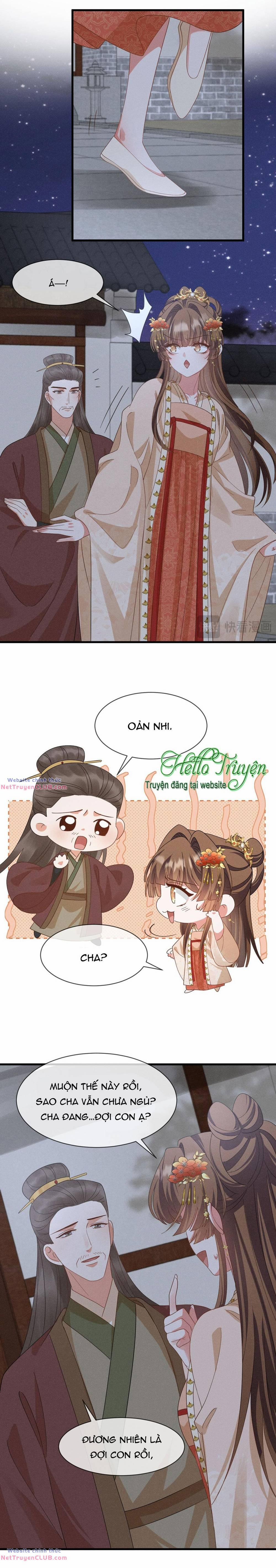 Xuyên Thành Ác Nữ Bị Nghe Trộm Tiếng Lòng 53 trang 9