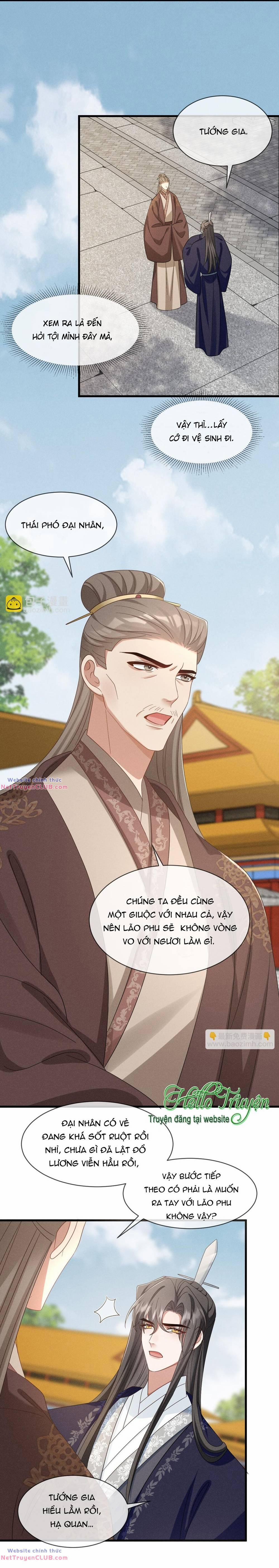 Xuyên Thành Ác Nữ Bị Nghe Trộm Tiếng Lòng 54 trang 11