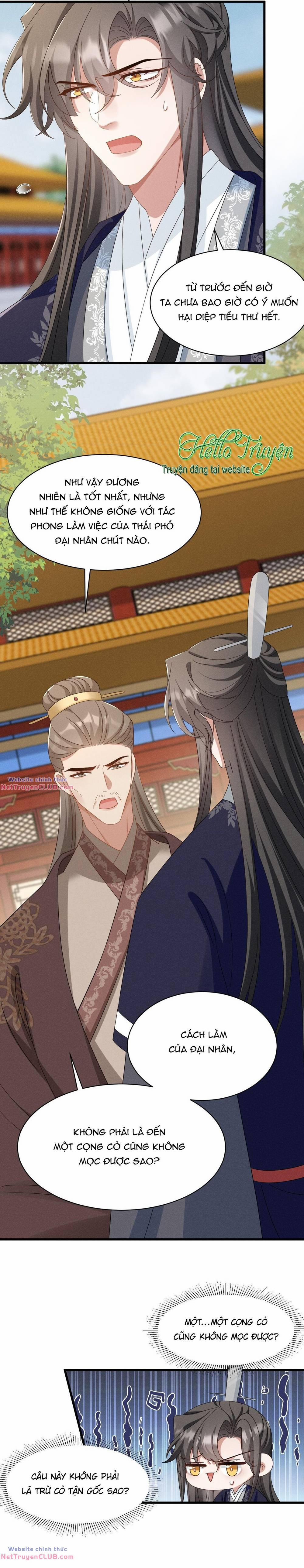 Xuyên Thành Ác Nữ Bị Nghe Trộm Tiếng Lòng 54 trang 13