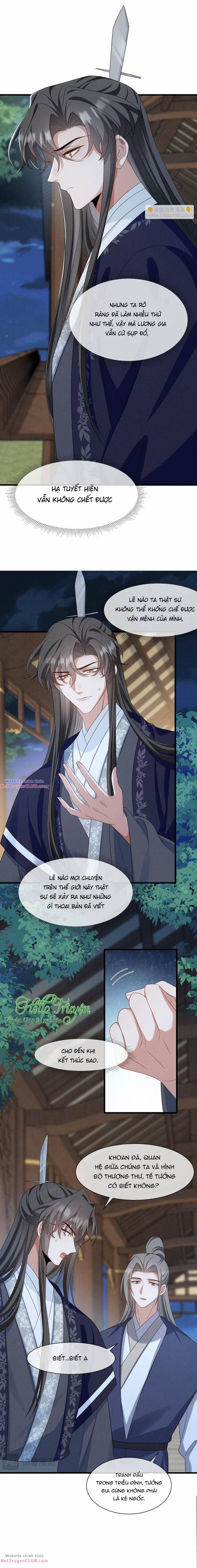 Xuyên Thành Ác Nữ Bị Nghe Trộm Tiếng Lòng 54 trang 3