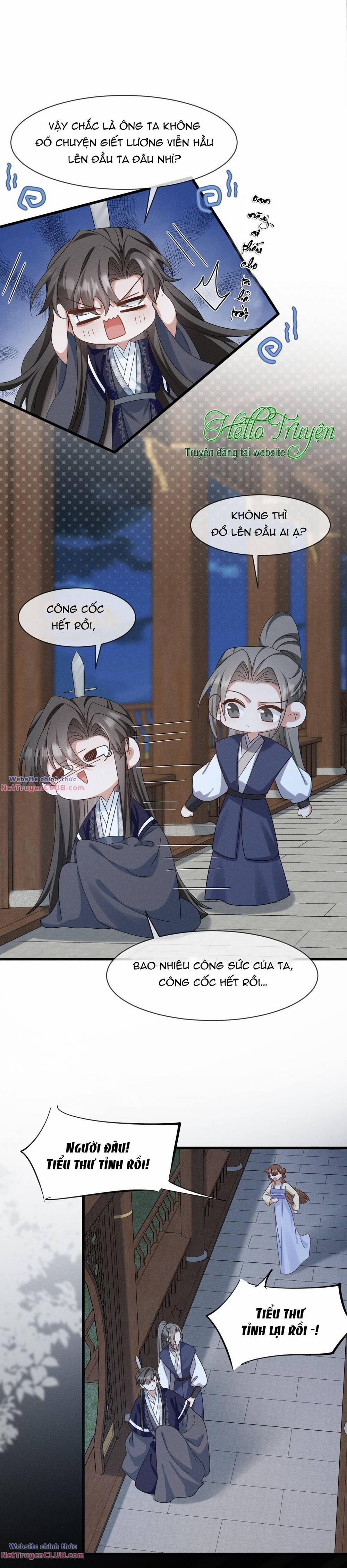 Xuyên Thành Ác Nữ Bị Nghe Trộm Tiếng Lòng 54 trang 4