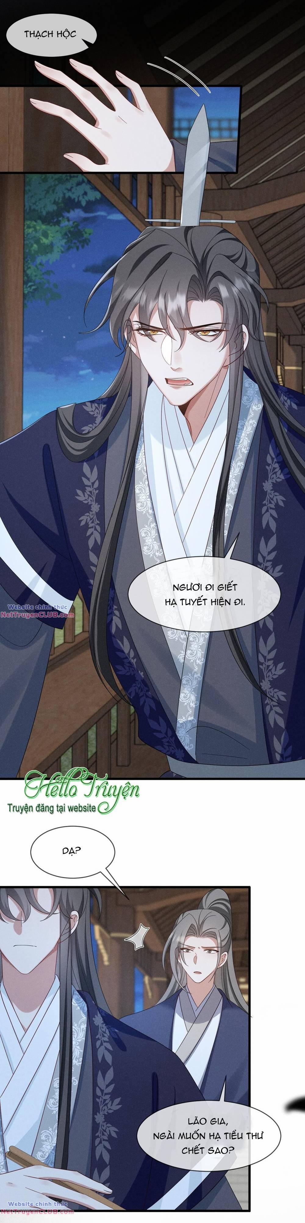 Xuyên Thành Ác Nữ Bị Nghe Trộm Tiếng Lòng 54 trang 5