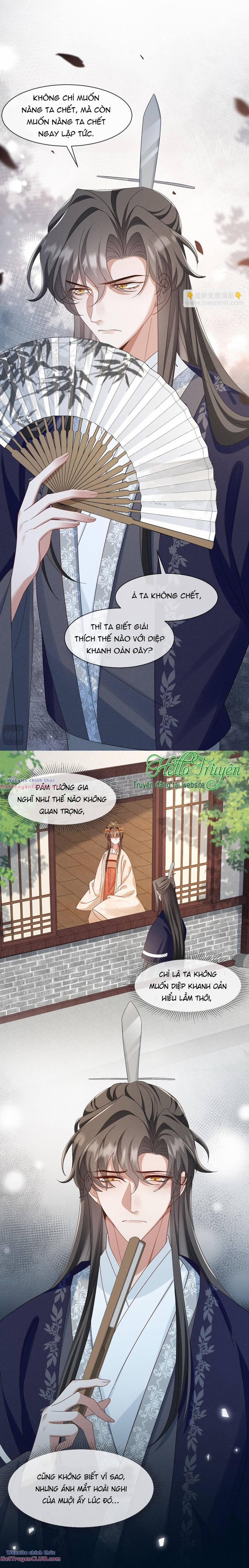 Xuyên Thành Ác Nữ Bị Nghe Trộm Tiếng Lòng 54 trang 6