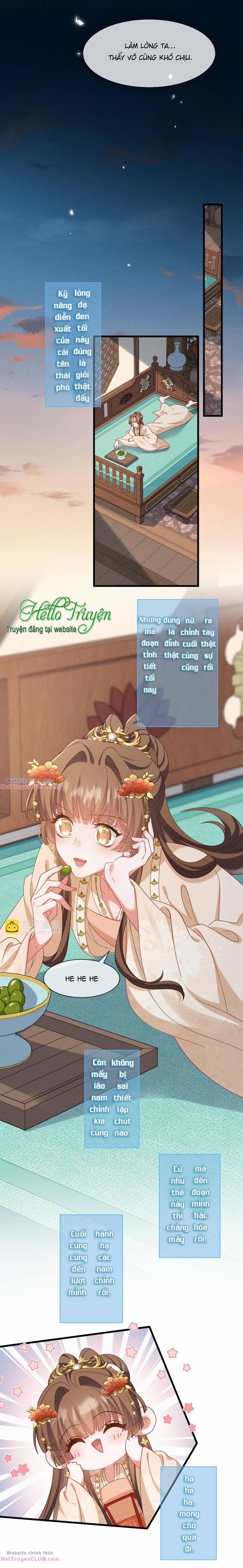 Xuyên Thành Ác Nữ Bị Nghe Trộm Tiếng Lòng 54 trang 7