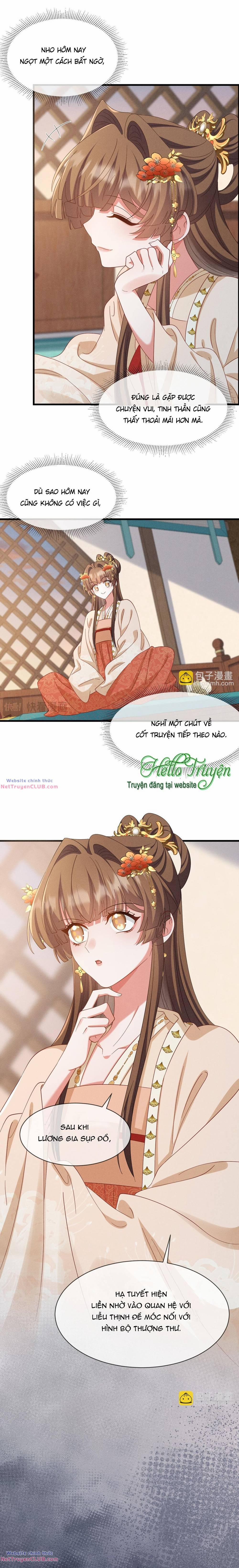 Xuyên Thành Ác Nữ Bị Nghe Trộm Tiếng Lòng 54 trang 8