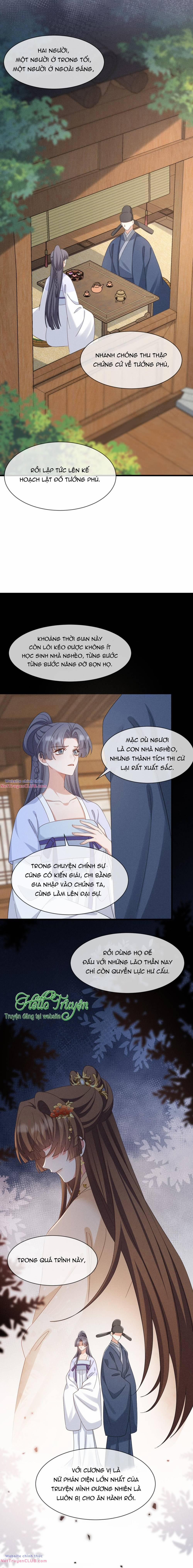 Xuyên Thành Ác Nữ Bị Nghe Trộm Tiếng Lòng 54 trang 9