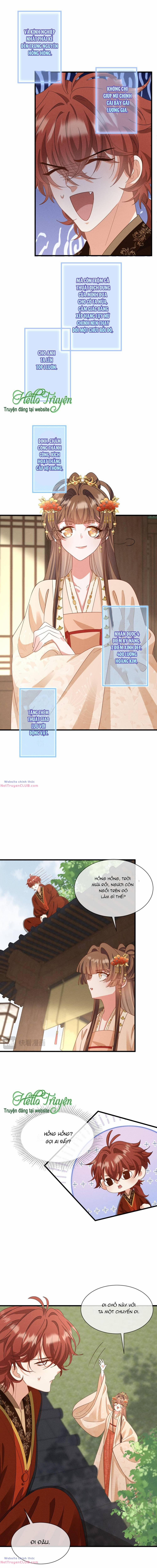 Xuyên Thành Ác Nữ Bị Nghe Trộm Tiếng Lòng 55 trang 5