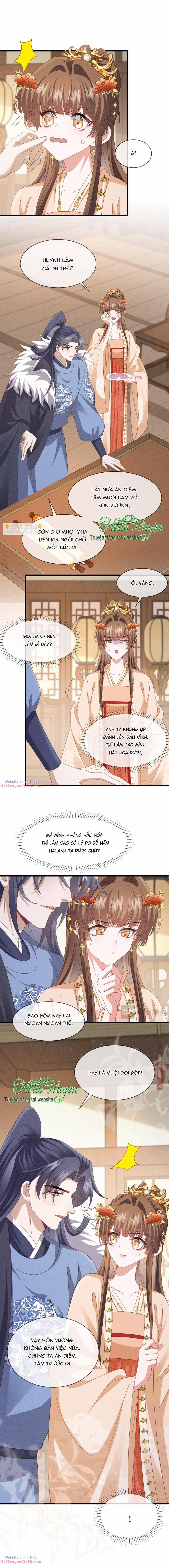 Xuyên Thành Ác Nữ Bị Nghe Trộm Tiếng Lòng 56 trang 3