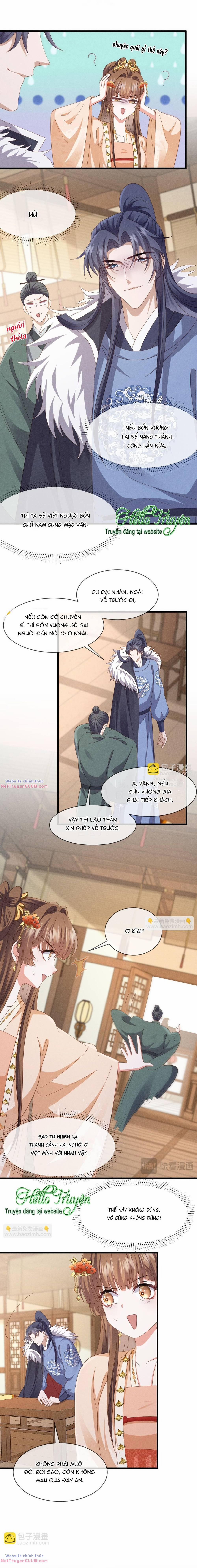 Xuyên Thành Ác Nữ Bị Nghe Trộm Tiếng Lòng 56 trang 4