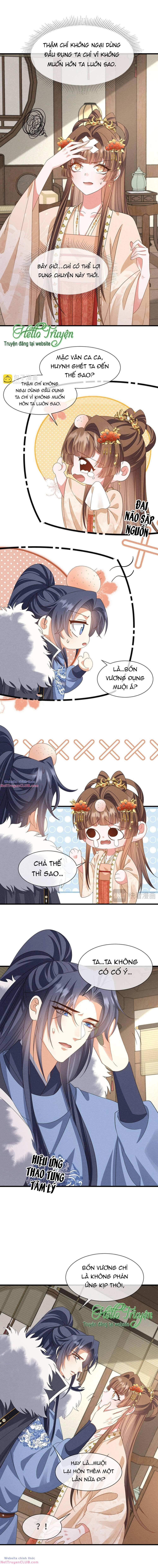 Xuyên Thành Ác Nữ Bị Nghe Trộm Tiếng Lòng 57 trang 1