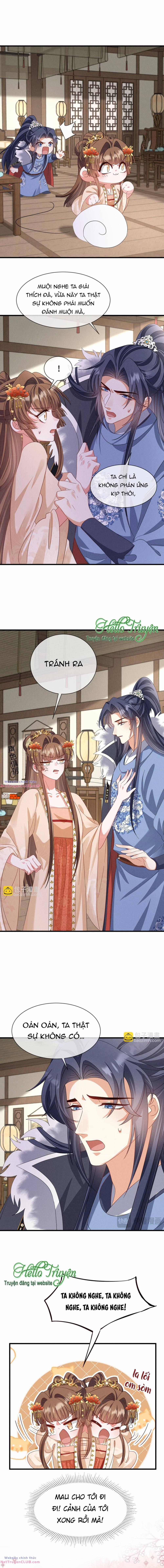 Xuyên Thành Ác Nữ Bị Nghe Trộm Tiếng Lòng 57 trang 4