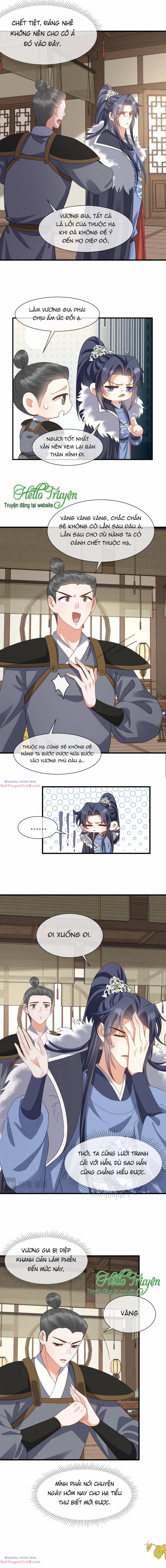 Xuyên Thành Ác Nữ Bị Nghe Trộm Tiếng Lòng 57 trang 8