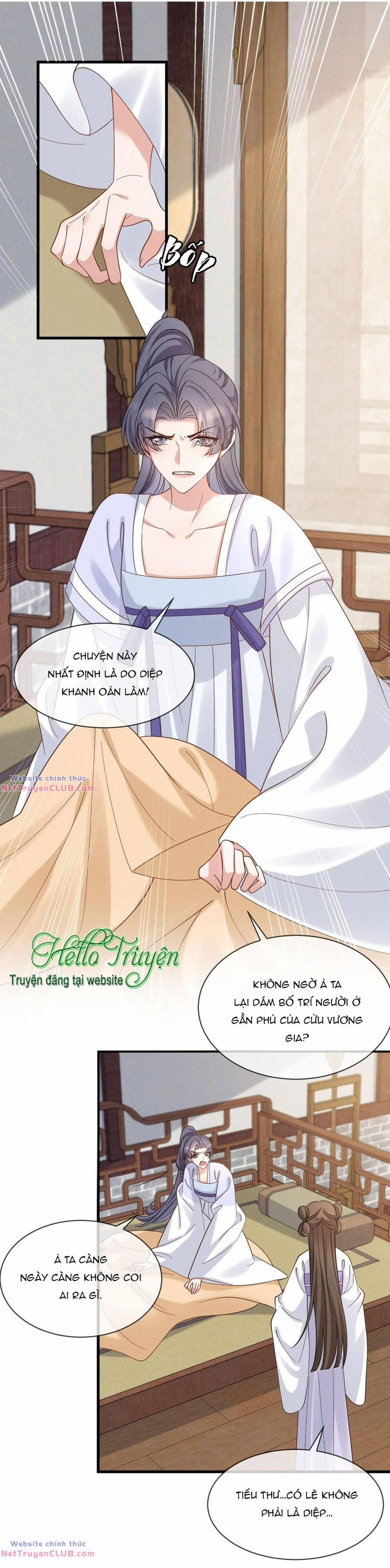 Xuyên Thành Ác Nữ Bị Nghe Trộm Tiếng Lòng 58 trang 1