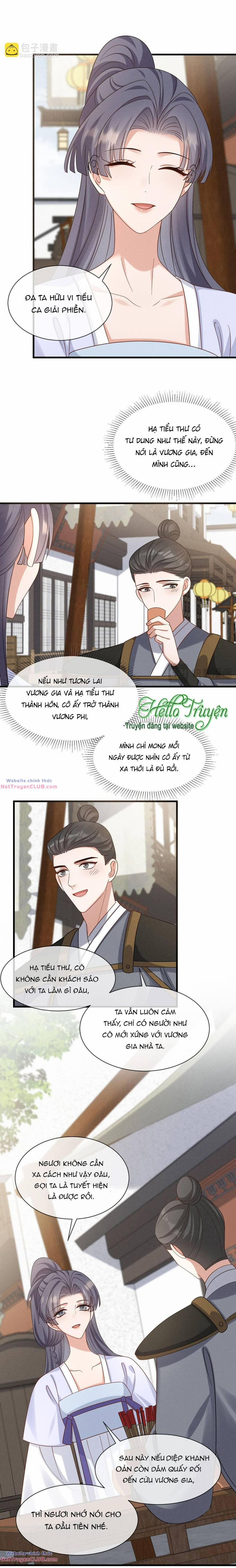 Xuyên Thành Ác Nữ Bị Nghe Trộm Tiếng Lòng 58 trang 10