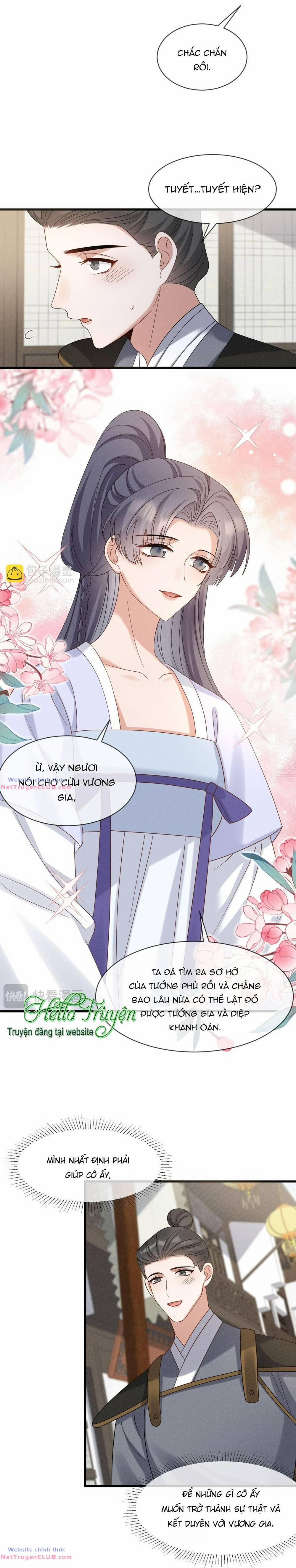 Xuyên Thành Ác Nữ Bị Nghe Trộm Tiếng Lòng 58 trang 11