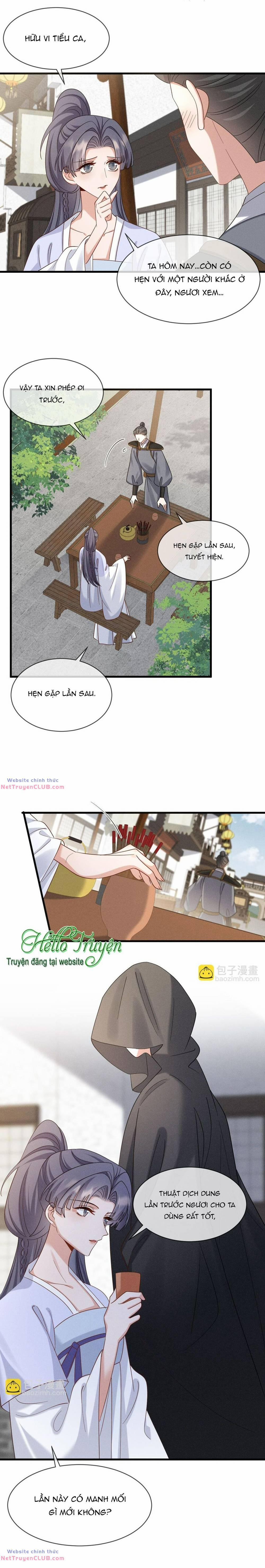 Xuyên Thành Ác Nữ Bị Nghe Trộm Tiếng Lòng 58 trang 12