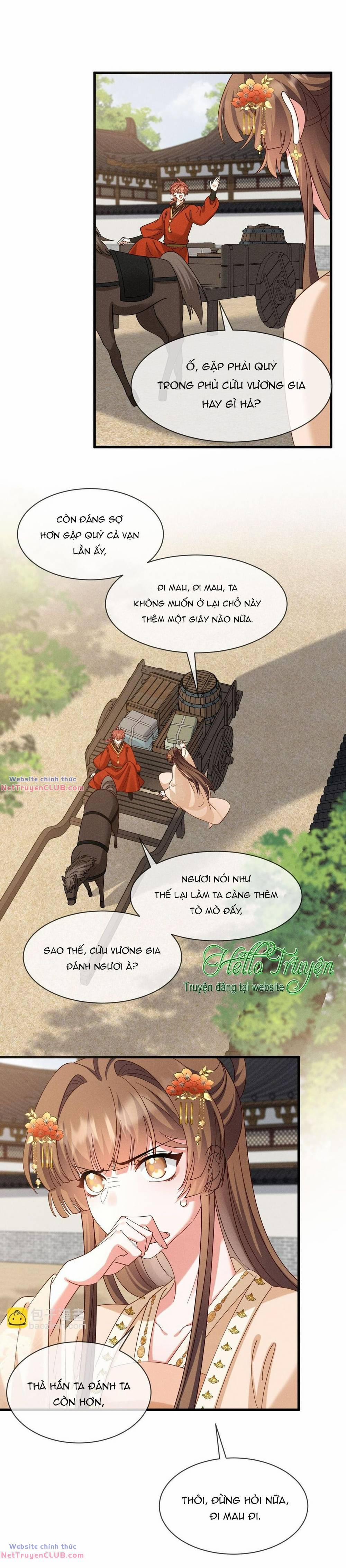 Xuyên Thành Ác Nữ Bị Nghe Trộm Tiếng Lòng 58 trang 3