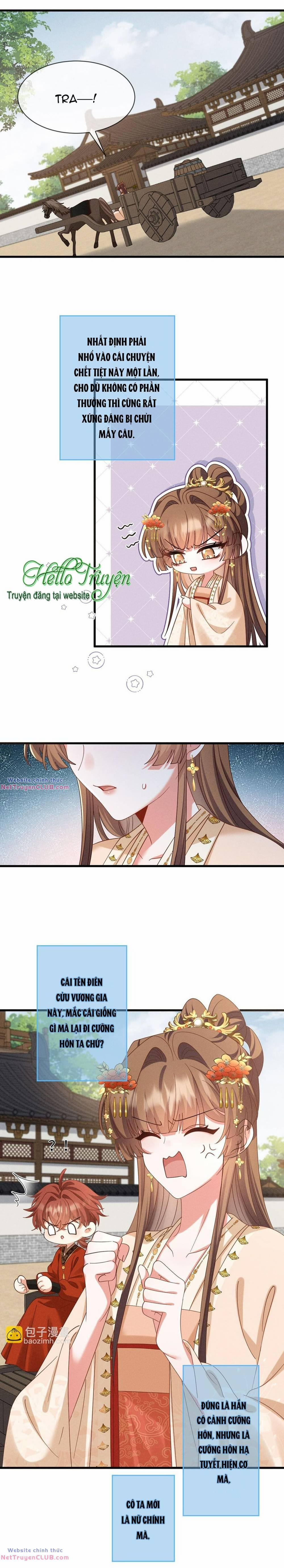 Xuyên Thành Ác Nữ Bị Nghe Trộm Tiếng Lòng 58 trang 4