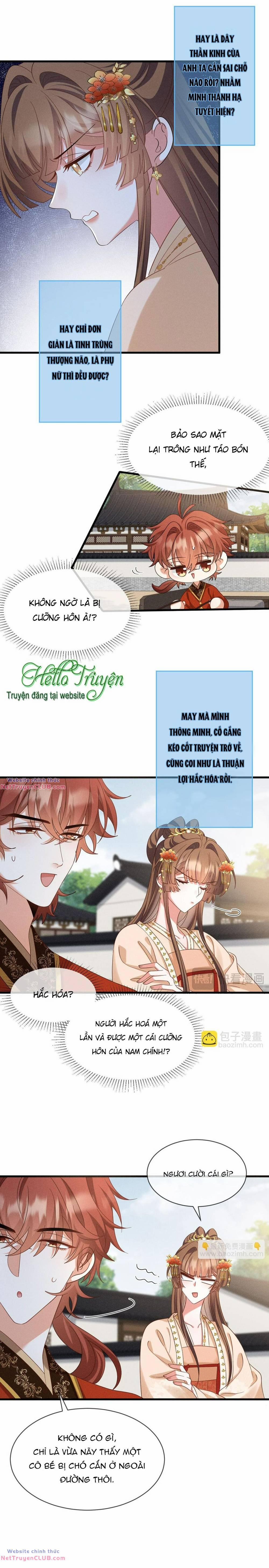 Xuyên Thành Ác Nữ Bị Nghe Trộm Tiếng Lòng 58 trang 5