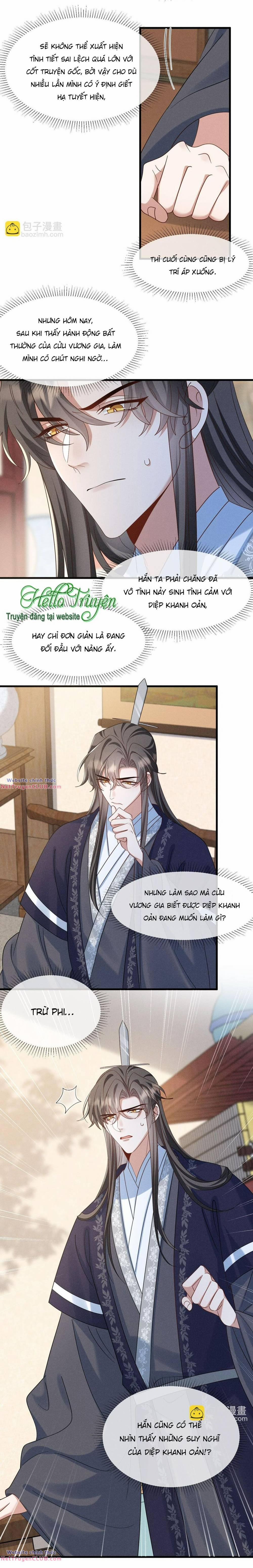 Xuyên Thành Ác Nữ Bị Nghe Trộm Tiếng Lòng 58 trang 7