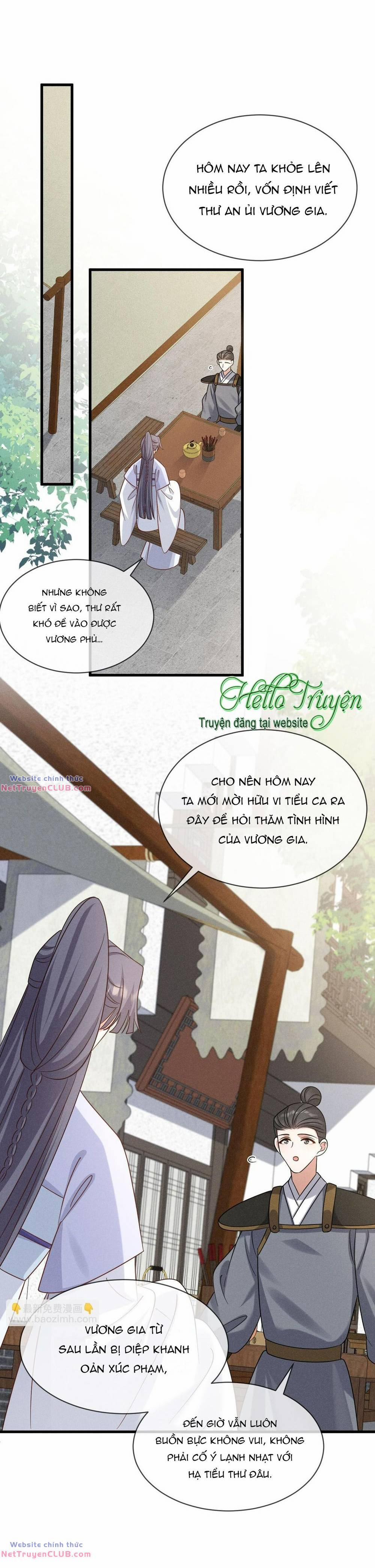 Xuyên Thành Ác Nữ Bị Nghe Trộm Tiếng Lòng 58 trang 9