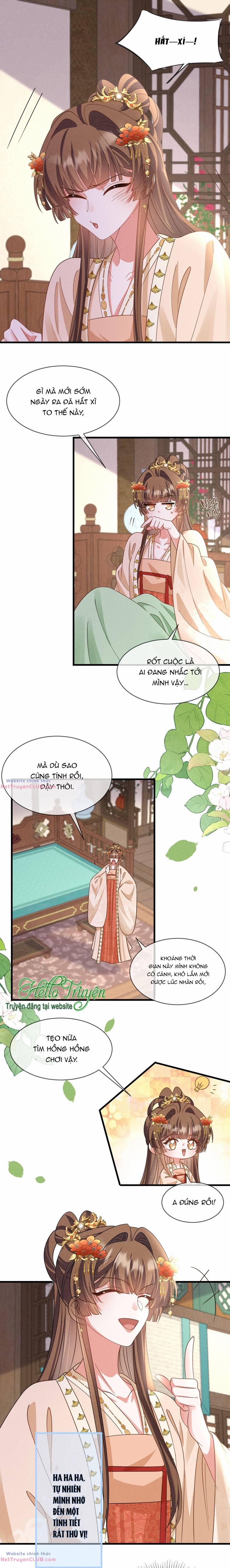 Xuyên Thành Ác Nữ Bị Nghe Trộm Tiếng Lòng 59 trang 1