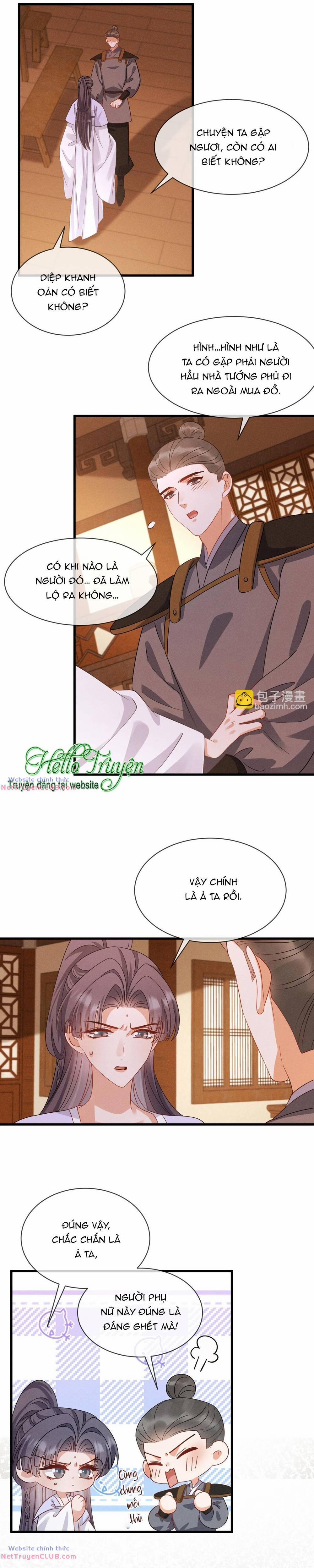 Xuyên Thành Ác Nữ Bị Nghe Trộm Tiếng Lòng 59 trang 10