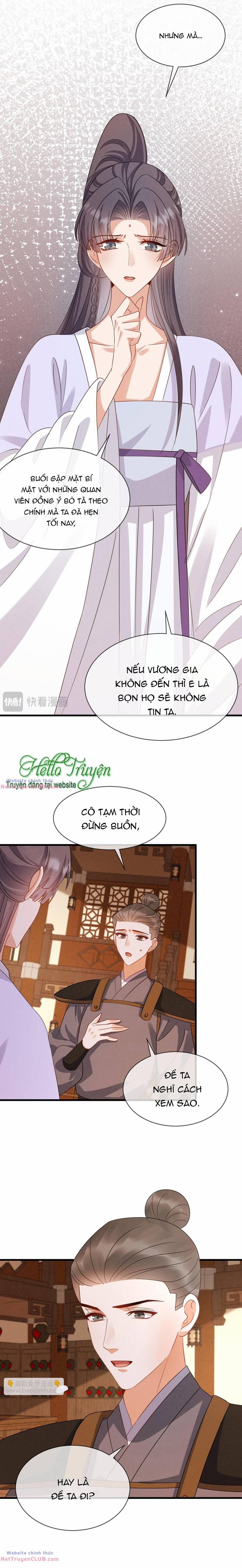 Xuyên Thành Ác Nữ Bị Nghe Trộm Tiếng Lòng 59 trang 11