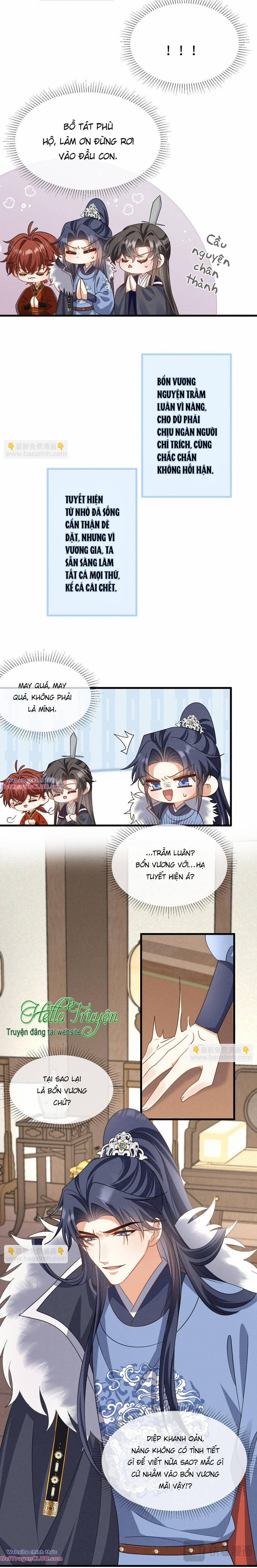 Xuyên Thành Ác Nữ Bị Nghe Trộm Tiếng Lòng 59 trang 2