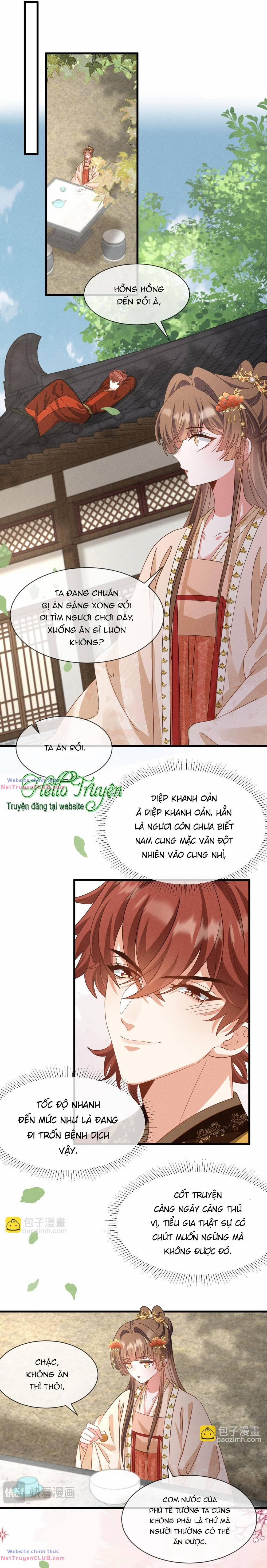 Xuyên Thành Ác Nữ Bị Nghe Trộm Tiếng Lòng 59 trang 4