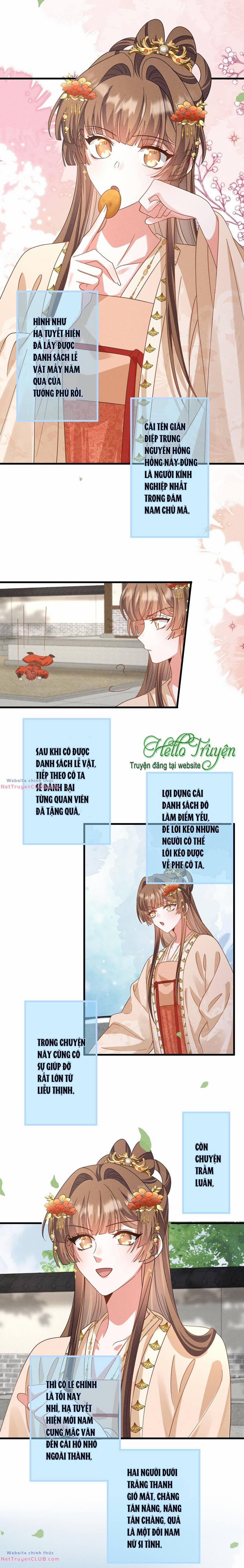 Xuyên Thành Ác Nữ Bị Nghe Trộm Tiếng Lòng 59 trang 5