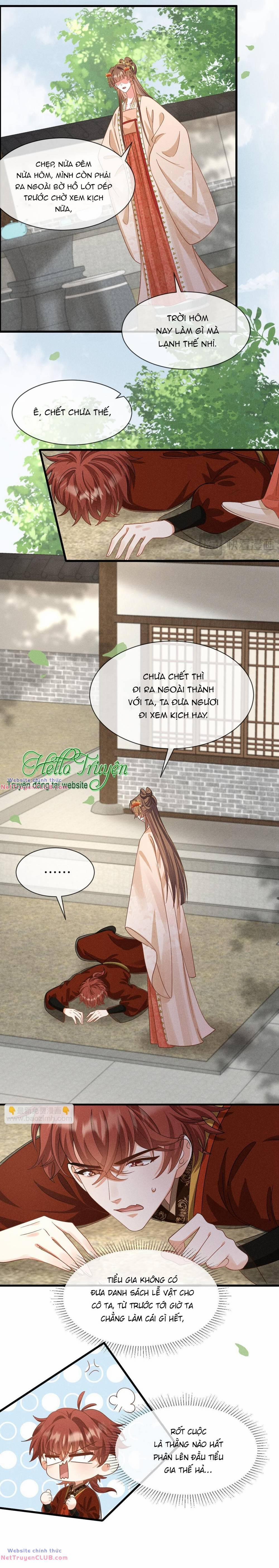 Xuyên Thành Ác Nữ Bị Nghe Trộm Tiếng Lòng 59 trang 6