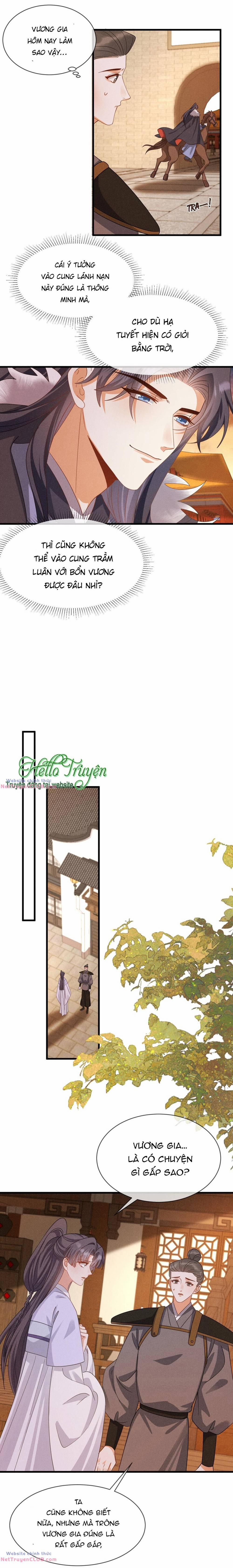 Xuyên Thành Ác Nữ Bị Nghe Trộm Tiếng Lòng 59 trang 8