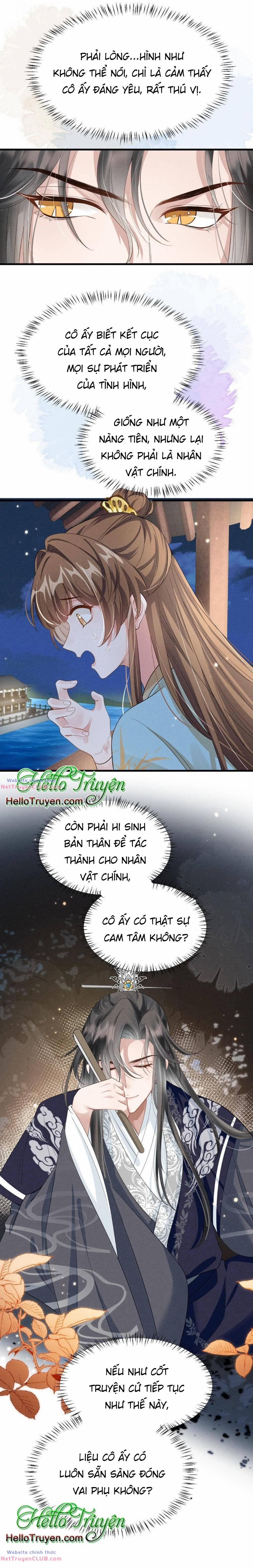 Xuyên Thành Ác Nữ Bị Nghe Trộm Tiếng Lòng 6 trang 12