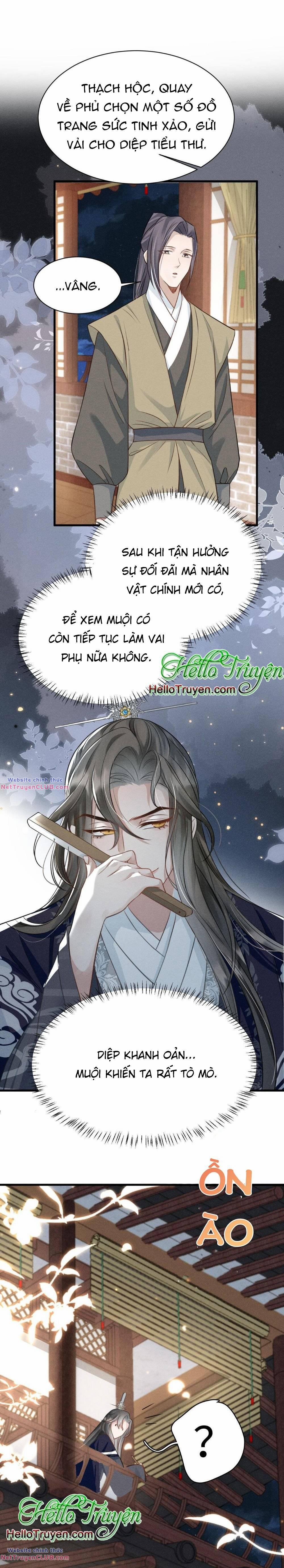 Xuyên Thành Ác Nữ Bị Nghe Trộm Tiếng Lòng 6 trang 13