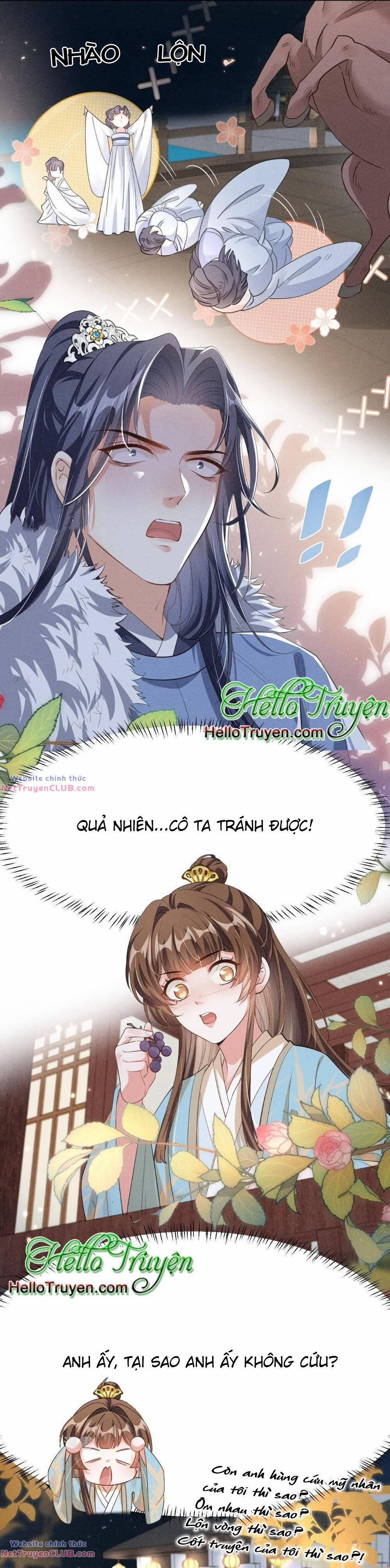 Xuyên Thành Ác Nữ Bị Nghe Trộm Tiếng Lòng 6 trang 4