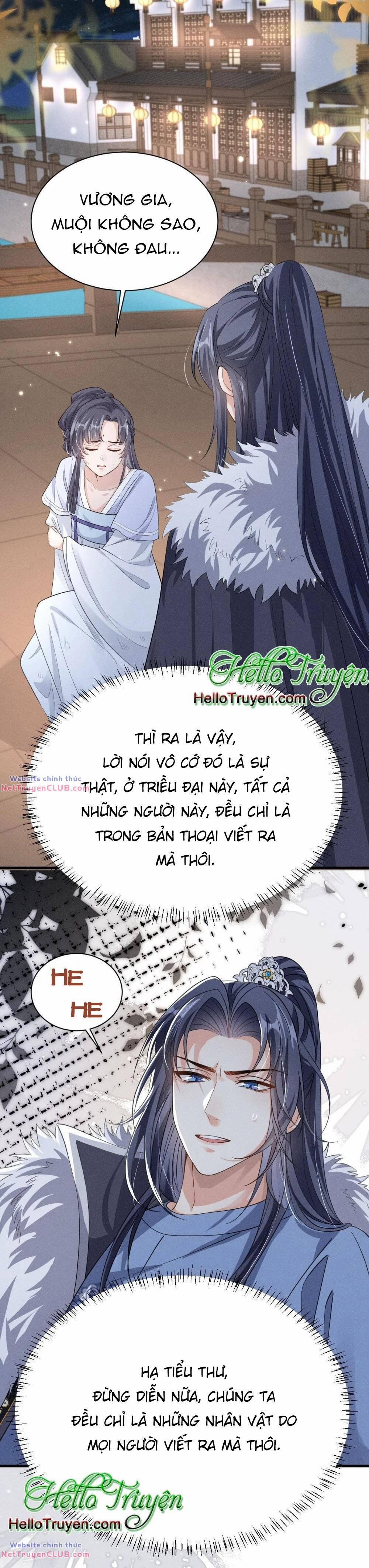 Xuyên Thành Ác Nữ Bị Nghe Trộm Tiếng Lòng 6 trang 5