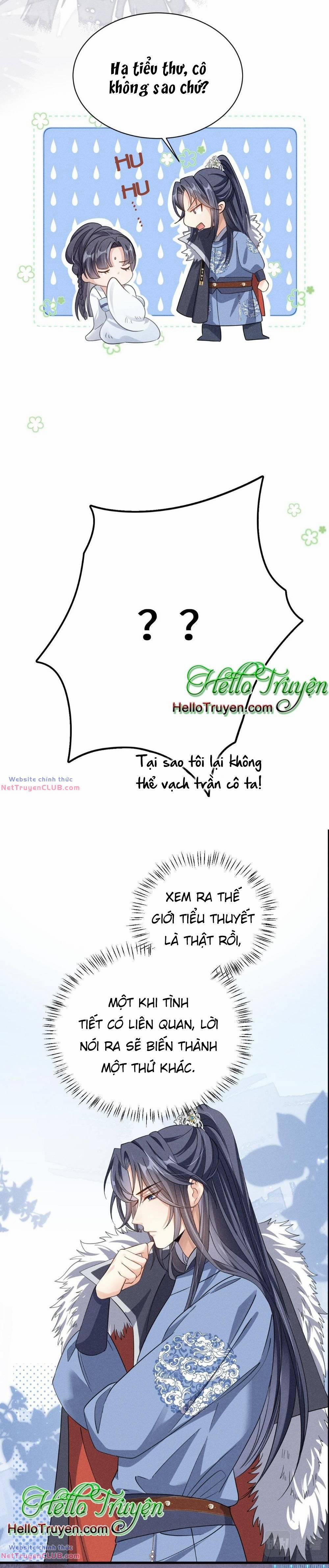 Xuyên Thành Ác Nữ Bị Nghe Trộm Tiếng Lòng 6 trang 6