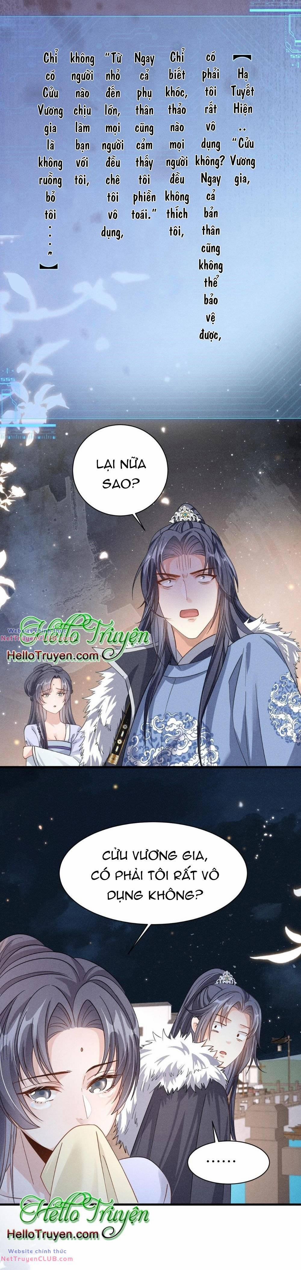 Xuyên Thành Ác Nữ Bị Nghe Trộm Tiếng Lòng 6 trang 7