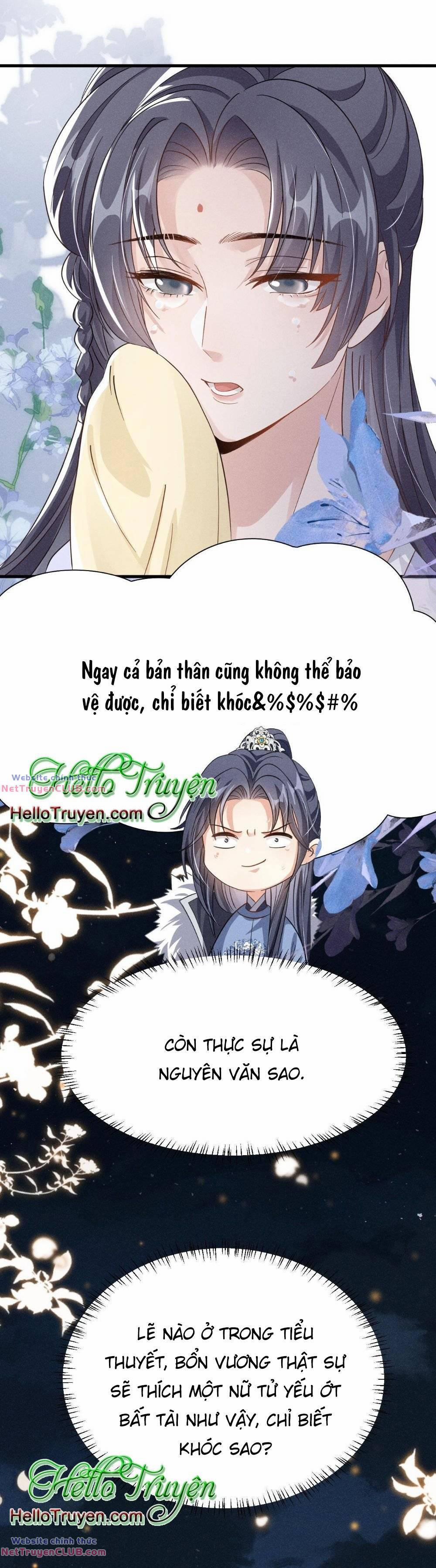 Xuyên Thành Ác Nữ Bị Nghe Trộm Tiếng Lòng 6 trang 8