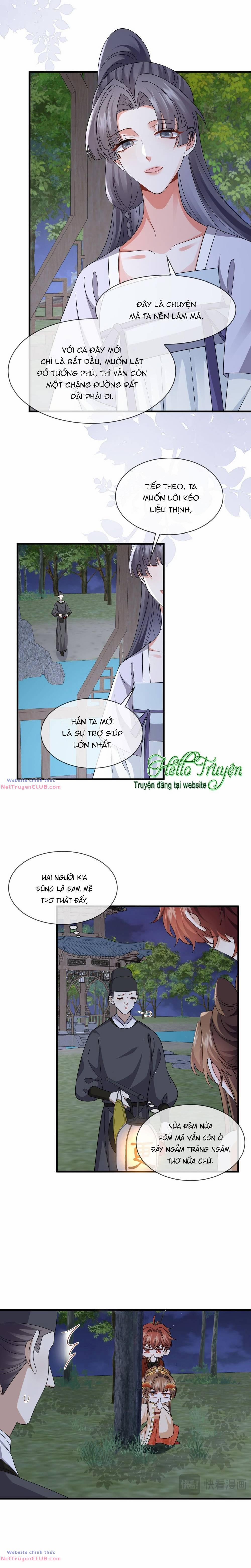 Xuyên Thành Ác Nữ Bị Nghe Trộm Tiếng Lòng 60 trang 11