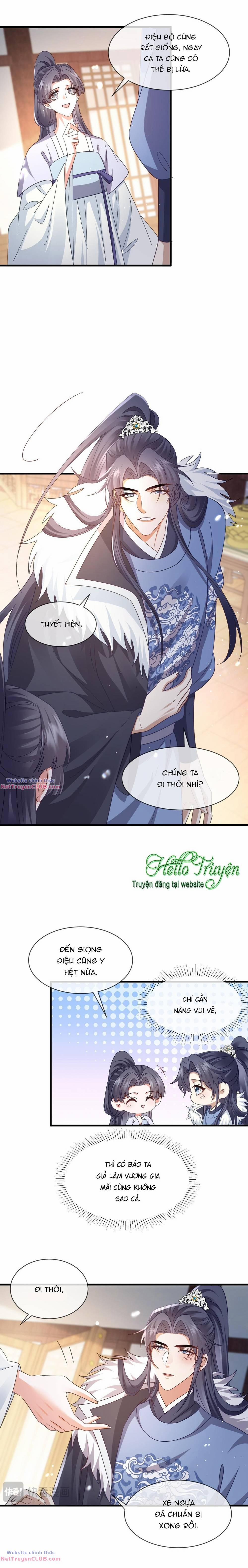 Xuyên Thành Ác Nữ Bị Nghe Trộm Tiếng Lòng 60 trang 2