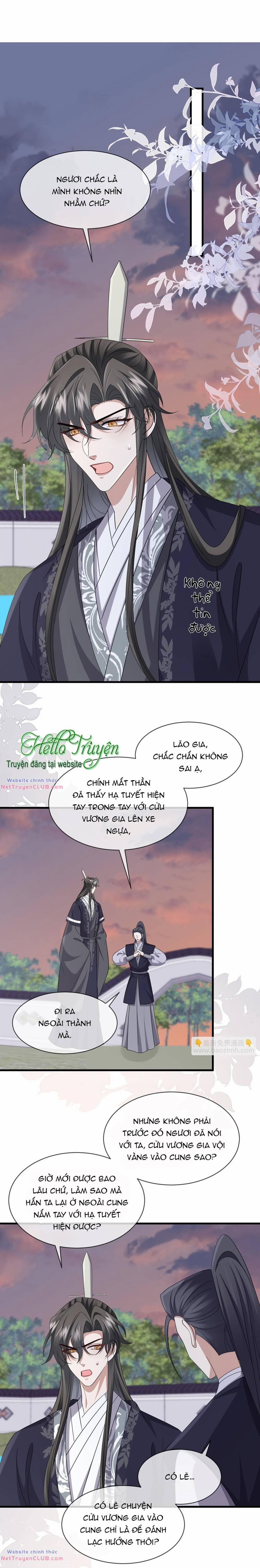 Xuyên Thành Ác Nữ Bị Nghe Trộm Tiếng Lòng 60 trang 4